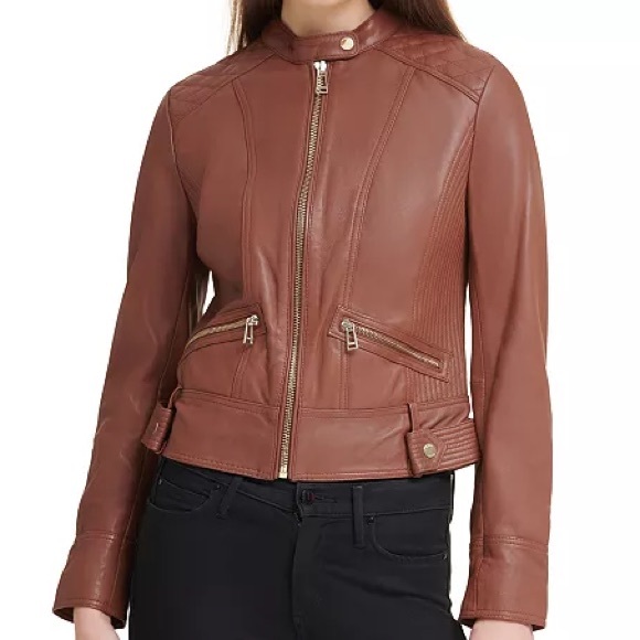 Guess Jackets & Blazers - COPY - 📍Guess Leather Jacket L